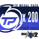 Dragon Ball Xenoverse 2 - TP Medal Pack 200 ï¼ƒ1 (English Ver.)