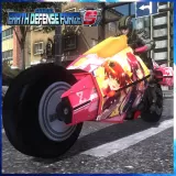EDF5: Omega Free Bike