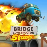 Bridge Constructor Stunts Bridge Constructor Stunts
