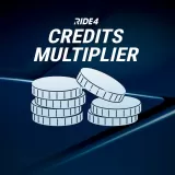 Ride 4 - Credits Multiplier
