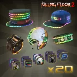 Future Neon Gear Cosmetic Bundle