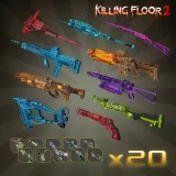 Neon Mkvi Weapon Skin Bundle Pack