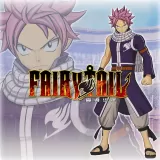 Natsu's Costume "Fairy Tail Team A" (Chinese/Korean Ver.)