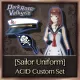 [Sailor Uniform] Acid Custom Set