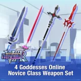 Neptunia Viir: 4 Goddesses Online Novice Class Weapon Set