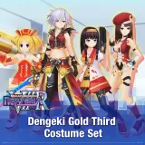 Neptunia Viir: Dengeki Gold Third Costume Set