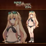 Super Neptunia RPG: Vert Swimsuit Outfit