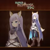 Super Neptunia RPG: Fox Ears & Tail Set
