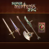 Super Neptunia RPG - Enchanted Weapon Set