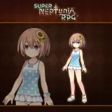 Super Neptunia RPG: Blanc Swimsuit Outfit