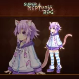 Super Neptunia RPG: Cat Ears & Tail Set