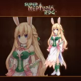 Super Neptunia RPG: Bunny Ears & Tail Set