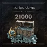The Elder Scrolls Online: Tamriel Unlimited - 21,000 Crowns (English Ver.)