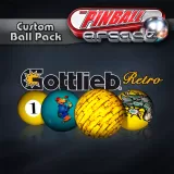 Pinball Arcade: Gottlieb Retro Ball Pack