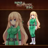 Super Neptunia RPG: Sentai Brave Ranger Outfit [Brave Green]
