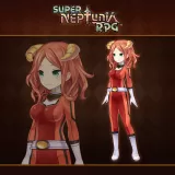 Super Neptunia RPG: Sentai Brave Ranger Outfit [Brave Orange]
