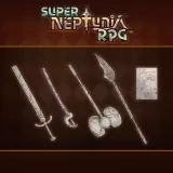 Super Neptunia RPG - [Cosplay Series] Equipment Set