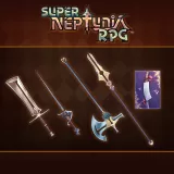 Super Neptunia RPG - [Foreign Series] Equipment Set