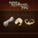 Super Neptunia RPG - [Enchanted Series] Equipment Set