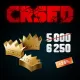 Crsed - 5000 + 1250 Golden Crowns