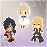 Berseria Doll Set (Boys) (Chinese Ver.)