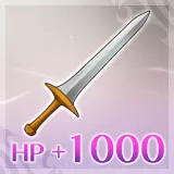 Maximum HP +1,000 (2) (Chinese Ver.)