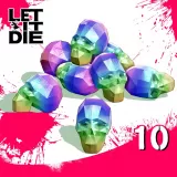 10 Death Metals (English/Chinese/Korean/Japanese Ver.)