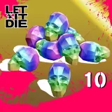 (Special)10 Death Metals (Virtual Currency)