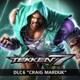 Tekken 7 - DLC6: Craig Marduk (Chinese/Korean Ver.)