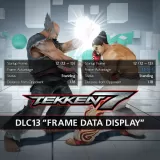 Tekken 7 - DLC13: Frame Data Display (Chinese/Korean Ver.)