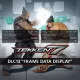 Tekken 7 - DLC13: Frame Data Display (Chinese/Korean Ver.)