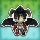 LBP 3 Tekken7 Devil Jin Costume (English/Chinese/Korean Ver.)