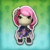 LBP 3 Tekken7 Alisa Bosconovitch Costume (English/Chinese/Korean Ver.)