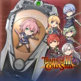 Trails of Cold Steel III: Arcus Cover Set B