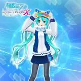 Hatsune Miku: Project Diva X - Snow Miku 2016 (English Ver.)