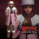 Berserk: Casca Costume: Winter Clothes (English Ver.)