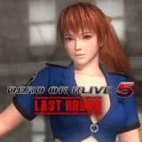 Dead OR Alive 5 Last Round Kasumi Police Uniform