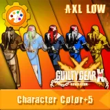 Guilty Gear Xrd -Revelator- Character Color 