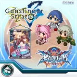 Blazblue Centralfiction Gunslinger Stratos Pack [Cross-BUY]