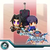 Blazblue Centralfiction Plush Set(Master - Servant)[Cross-Buy]