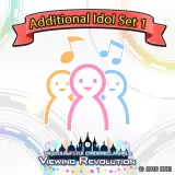 Additional Idol Set 1 (English/Chinese/Korean Ver.)