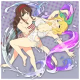 神田川JET Girls プレイアブルキャラクター「両奈＆両備 enter the race from 閃乱カグラ」