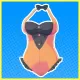 Kandagawa Jet Girls - Bunny Costume (Carrot Orange)