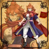 Black Clover: Quartet Knights Royal Magic Knight Set - Red (Chinese Ver.)