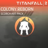 Titanfall 2: Colony Reborn Scorch Art Pack