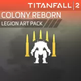 Titanfall 2: Colony Reborn Legion Art Pack