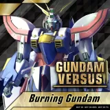 Additional Playable Mobile Suit: Burning Gundam (English Ver.)