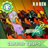 Guilty Gear Xrd Rev.2 Additional Character Color - Raven
