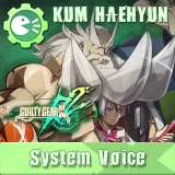 Guilty Gear Xrd Rev.2 System Voice 