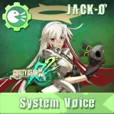 Guilty Gear Xrd Rev.2 System Voice 